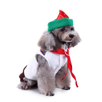 Cosply Halloween Pet Costume Suit Party Dog Dress Elf Costume for Dog