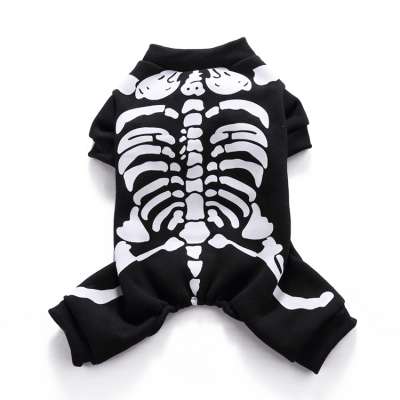 New Arrival Pet Dog Pajamas Pattern Halloween Dog Pajamas Holiday Dog Costumes Wholesale